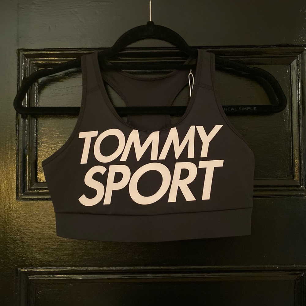 NWT Tommy Hilfiger Sports Bra